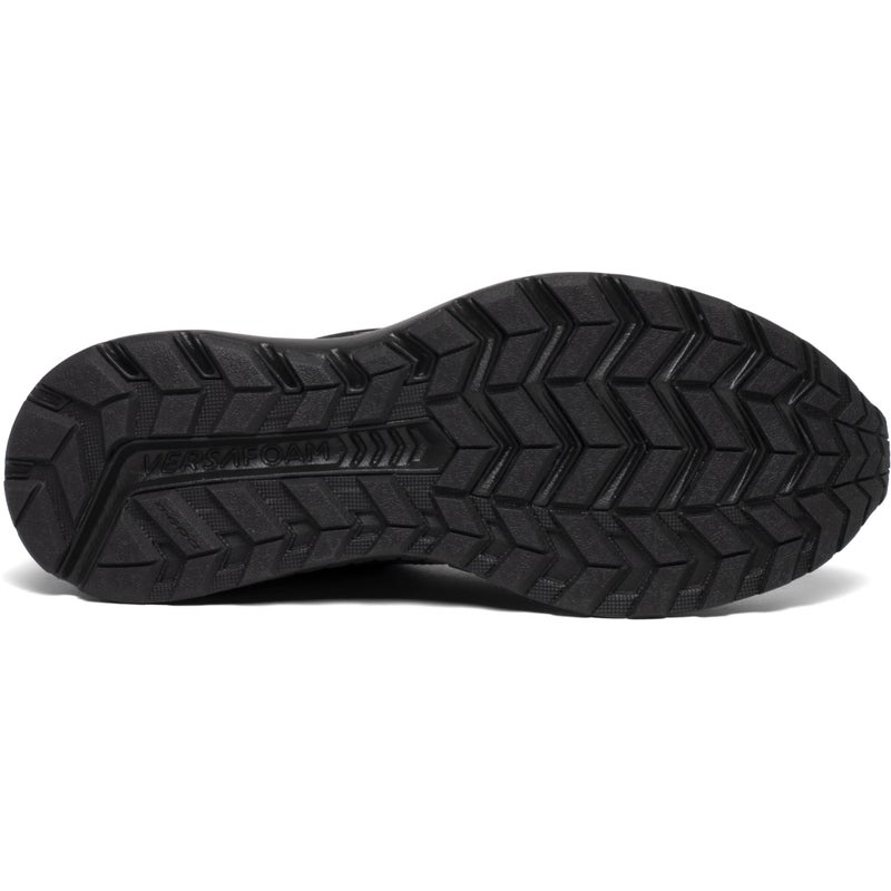Saucony Women's Cohesion 13 Running Shoe, Grey/Black, 8 - Image 5